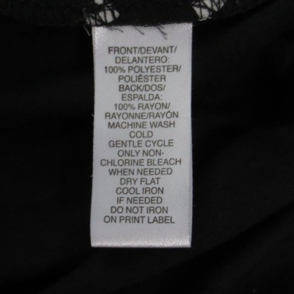 4/$14 LOFT womens WHITE tank SHIRT top SUPER SOFT dressy CASUAL black SIZE LARGE - Picture 4 of 6